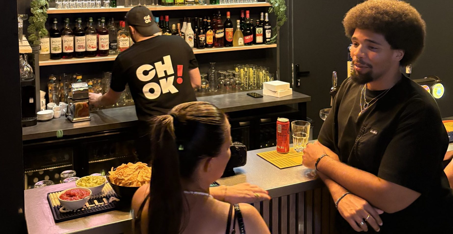 Bar et activités chez CHOK Grenoble