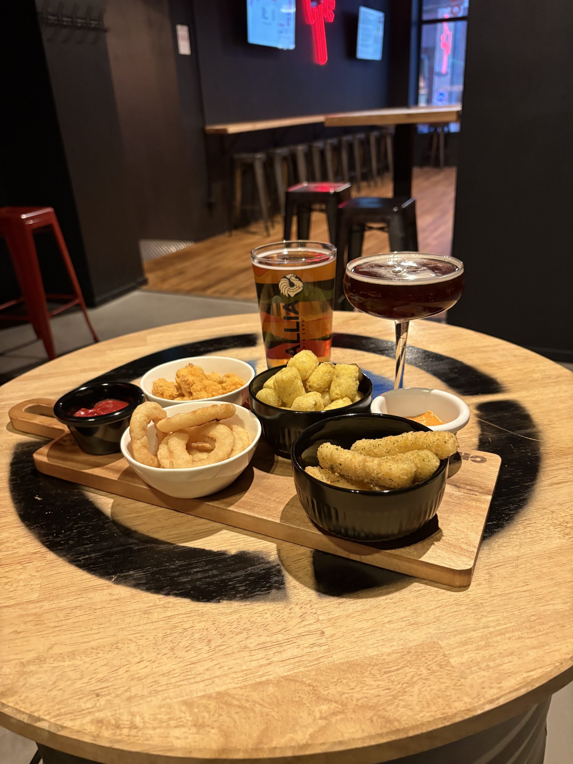 Tapas et finger food à partager chez CHOK Grenoble