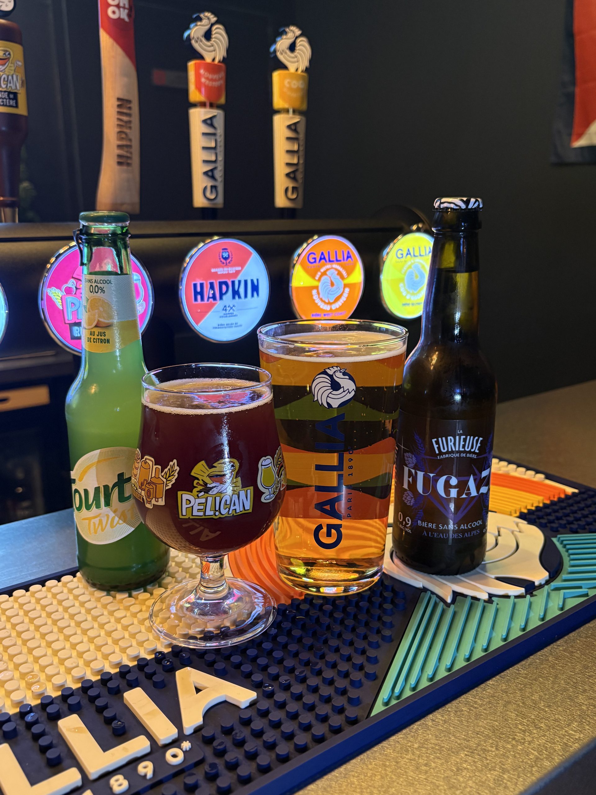 Bières et cocktails dans un bar à Grenoble chez CHOK