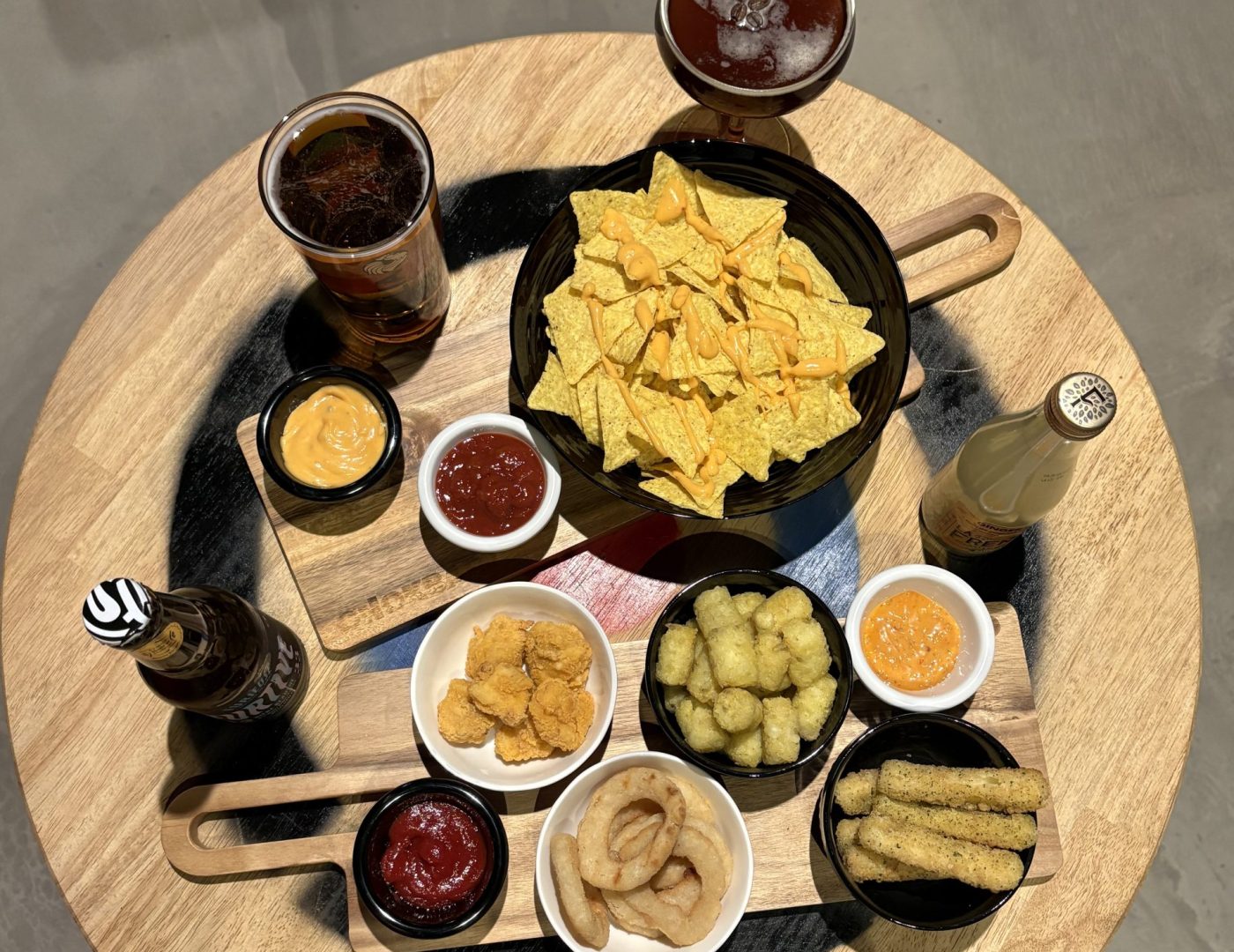 planche tapas chok